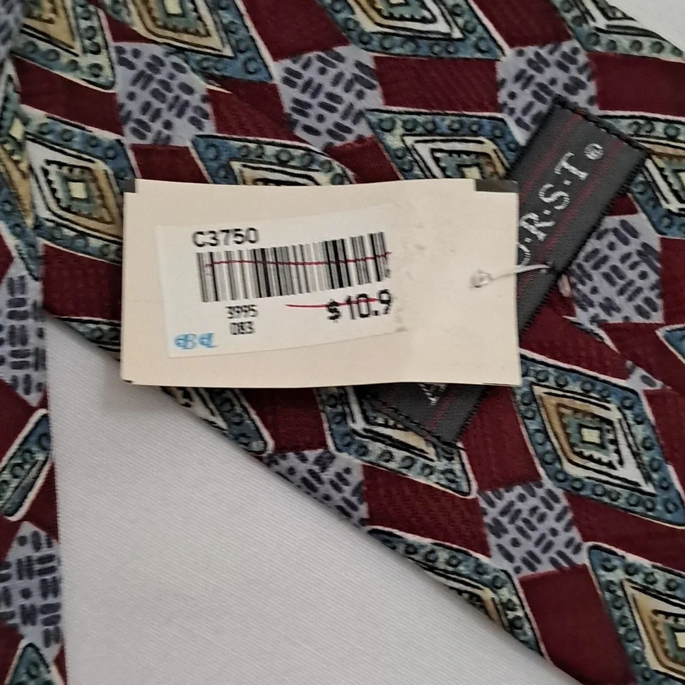 Andhurst Men's 57 inch Neck Tie NWT